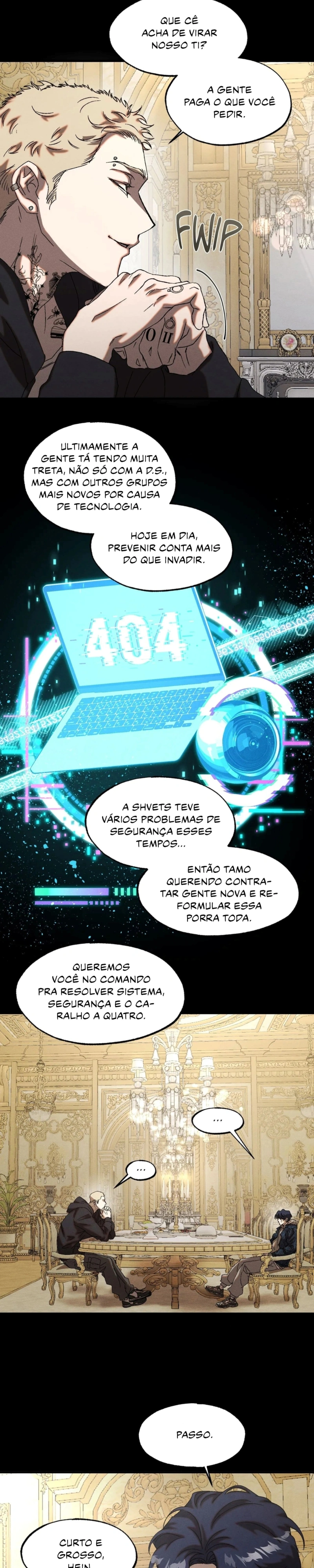 Dinheiro ou crédito Capítulo 2006 Página 12