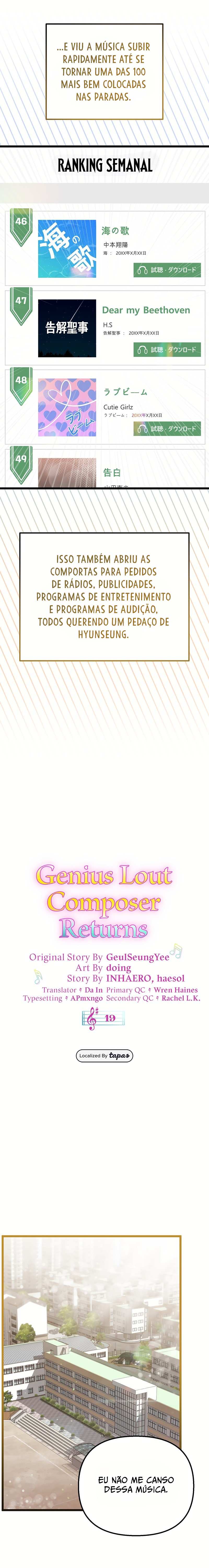 Genius Lout Composer Returns Capítulo 19 Página 3