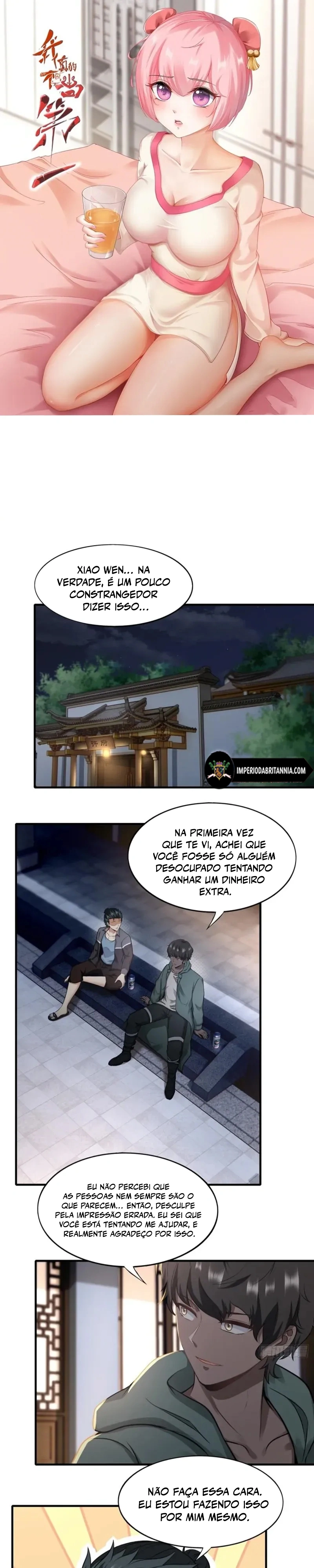 Eu Realmente não Quero ser o Primeiro Capítulo 118 Página 1