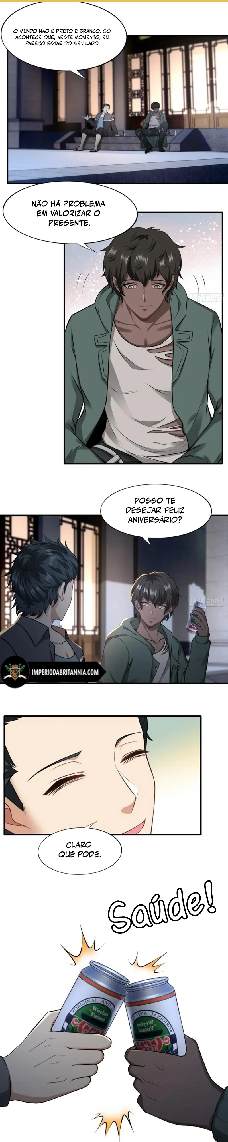 Eu Realmente não Quero ser o Primeiro Capítulo 118 Página 3
