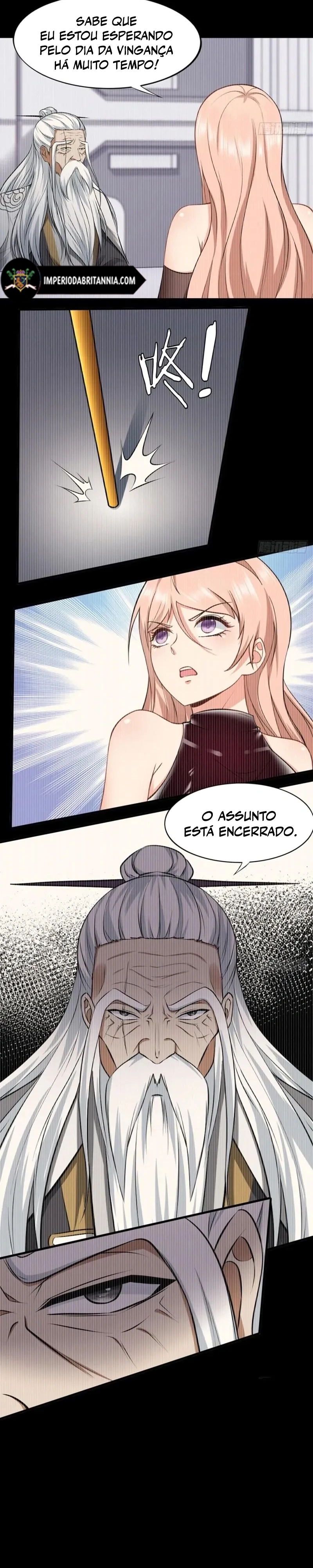 Eu Realmente não Quero ser o Primeiro Capítulo 118 Página 10