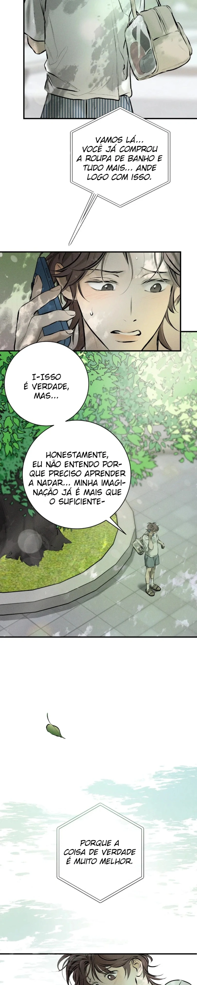 É bom te ver Capítulo 18 Página 2