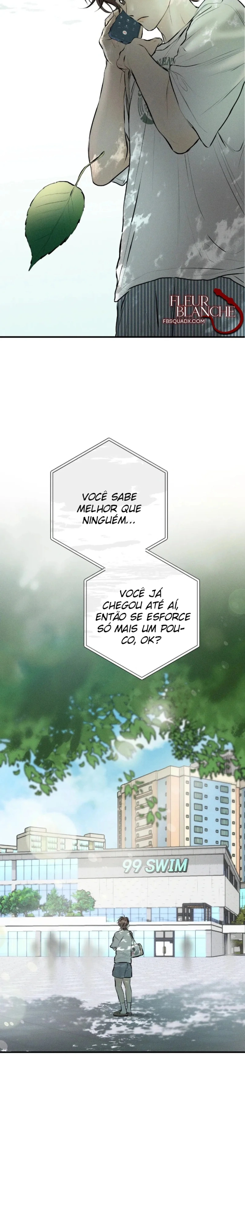 É bom te ver Capítulo 18 Página 3
