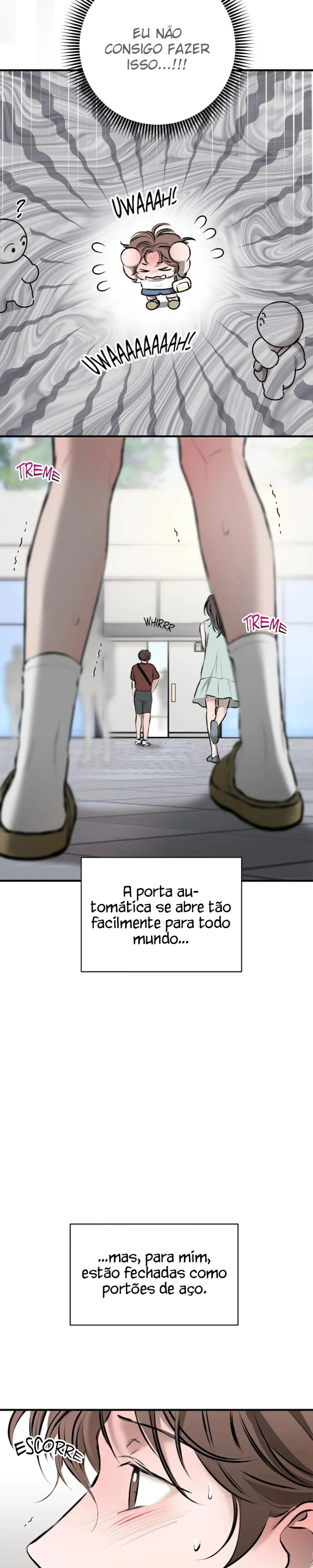 É bom te ver Capítulo 18 Página 5
