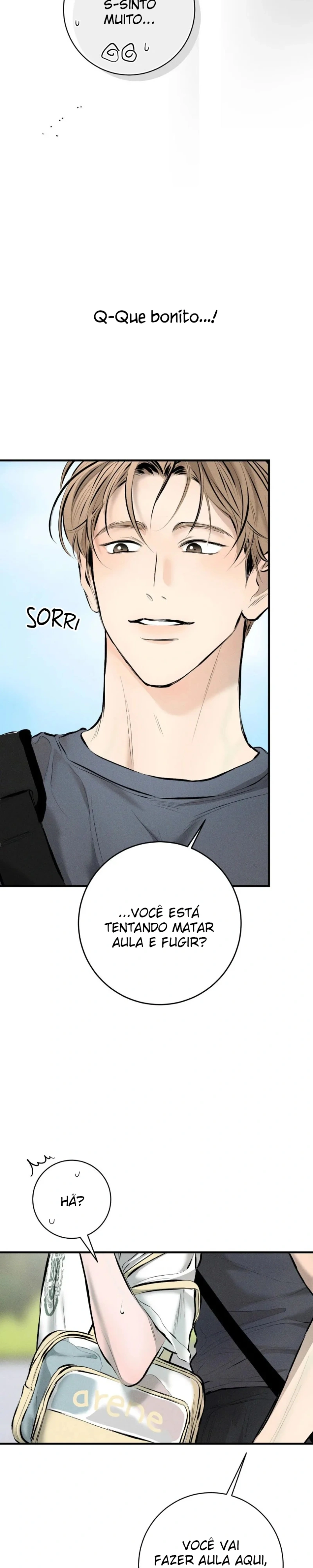É bom te ver Capítulo 18 Página 9