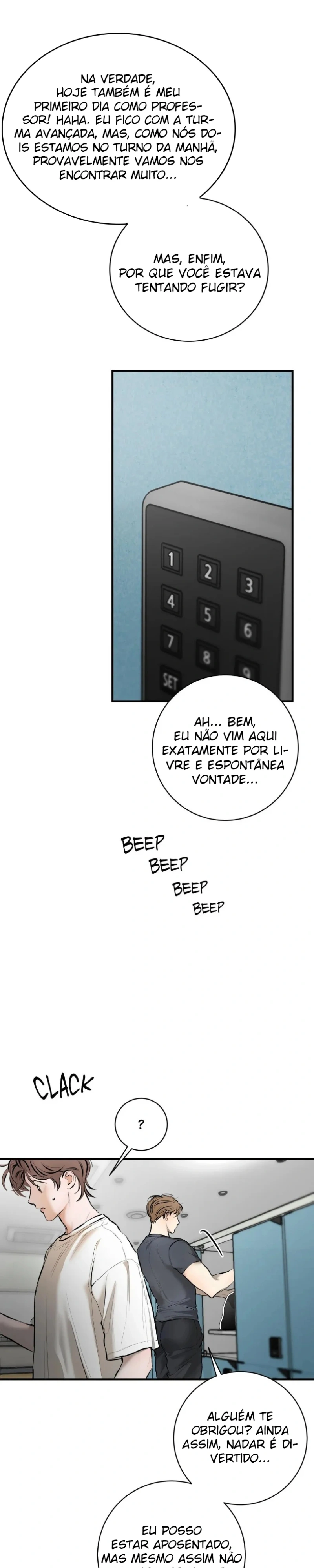 É bom te ver Capítulo 18 Página 12