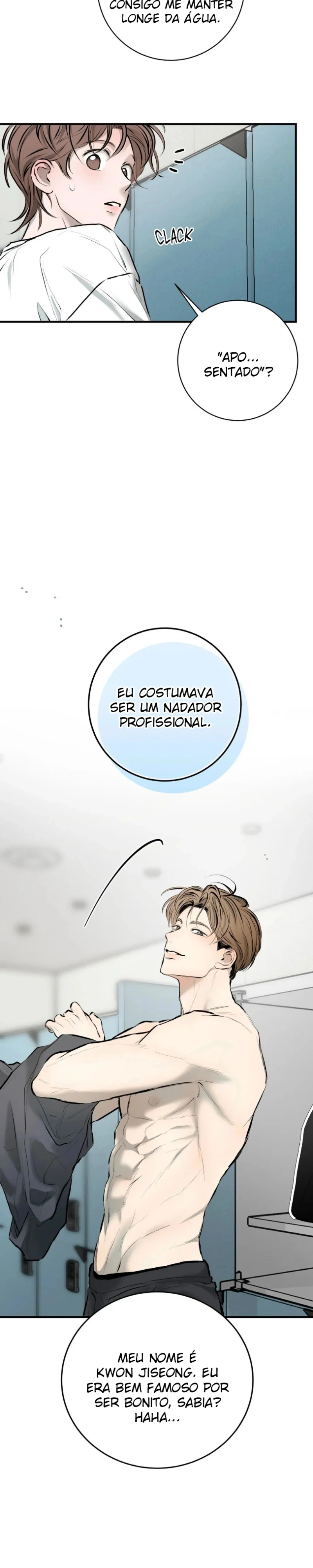 É bom te ver Capítulo 18 Página 13