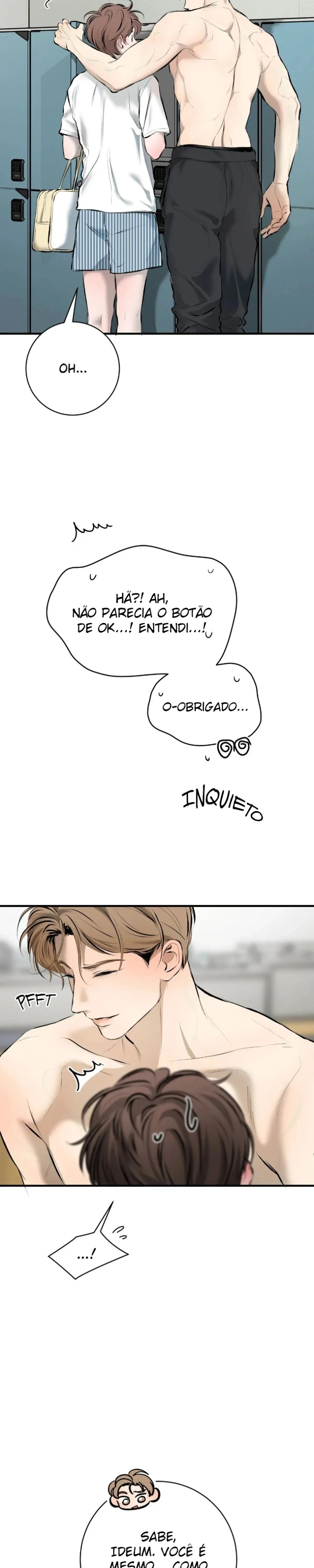 É bom te ver Capítulo 18 Página 15