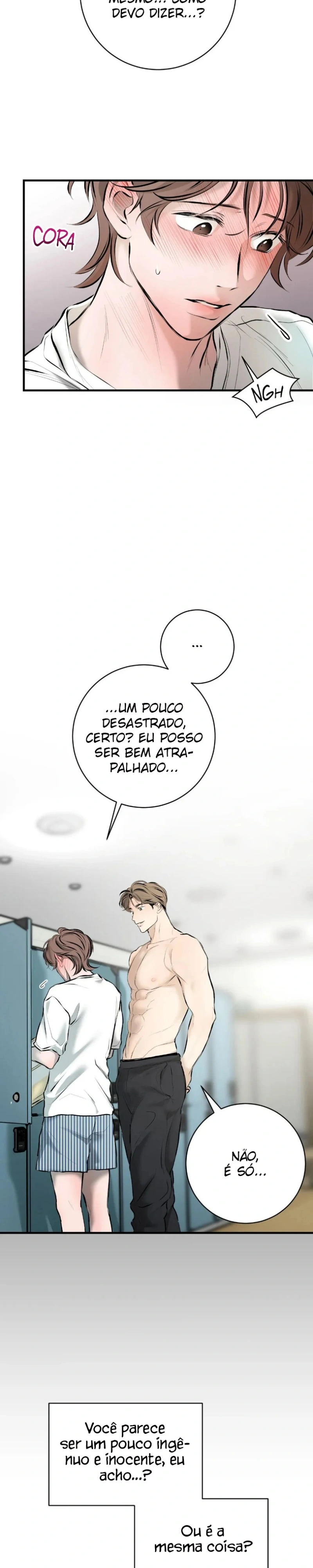 É bom te ver Capítulo 18 Página 16
