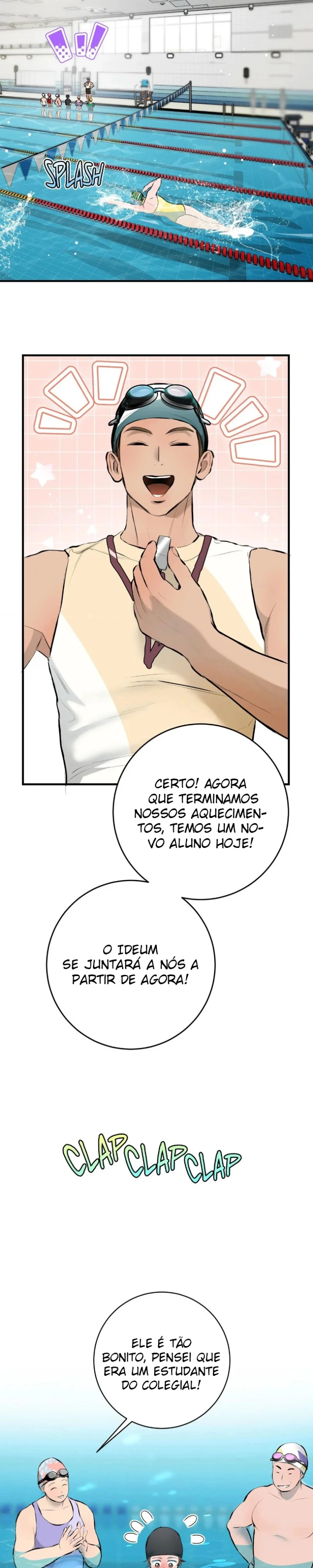 É bom te ver Capítulo 18 Página 18