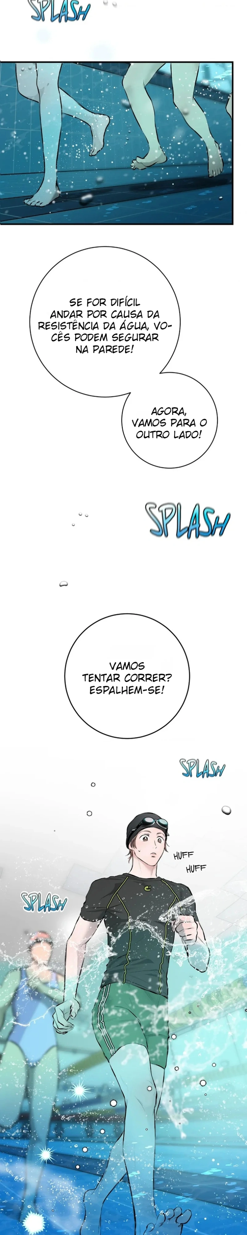 É bom te ver Capítulo 18 Página 20