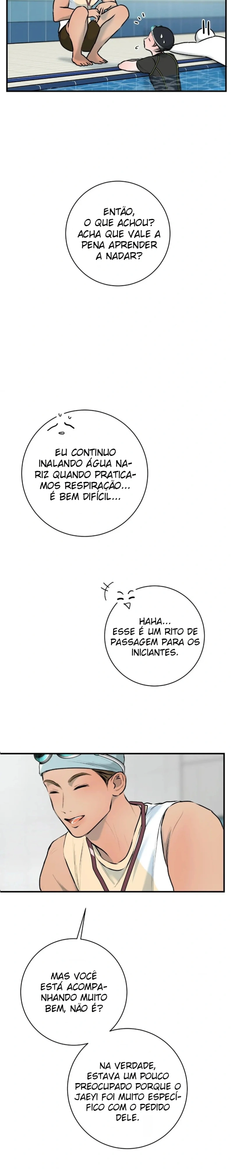 É bom te ver Capítulo 18 Página 24
