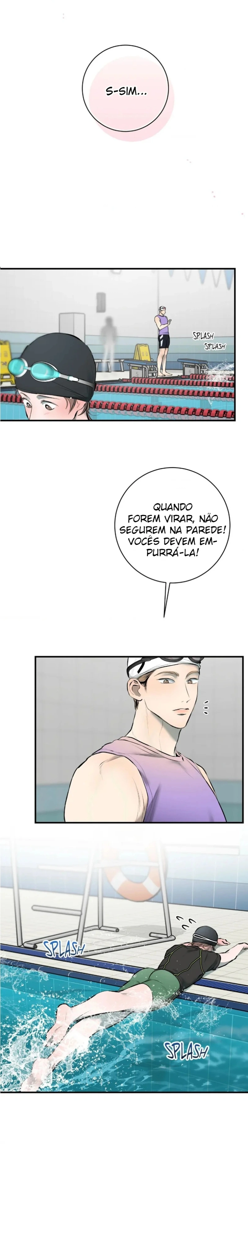 É bom te ver Capítulo 18 Página 26