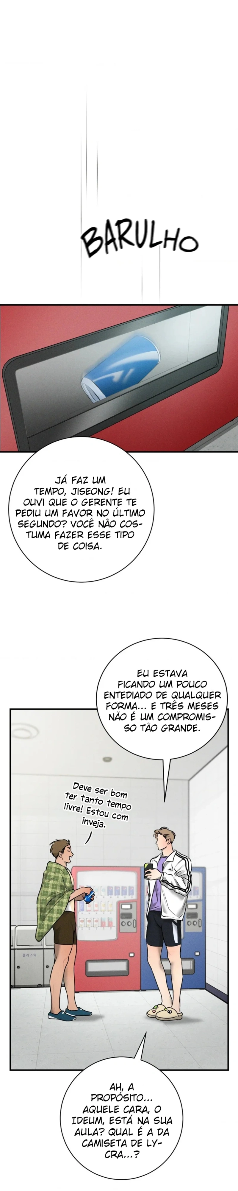 É bom te ver Capítulo 18 Página 27