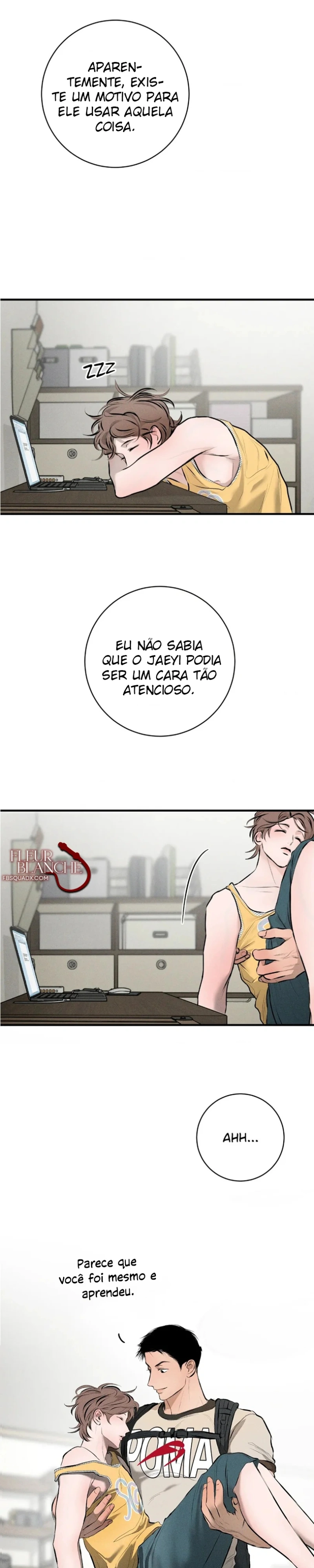 É bom te ver Capítulo 18 Página 29