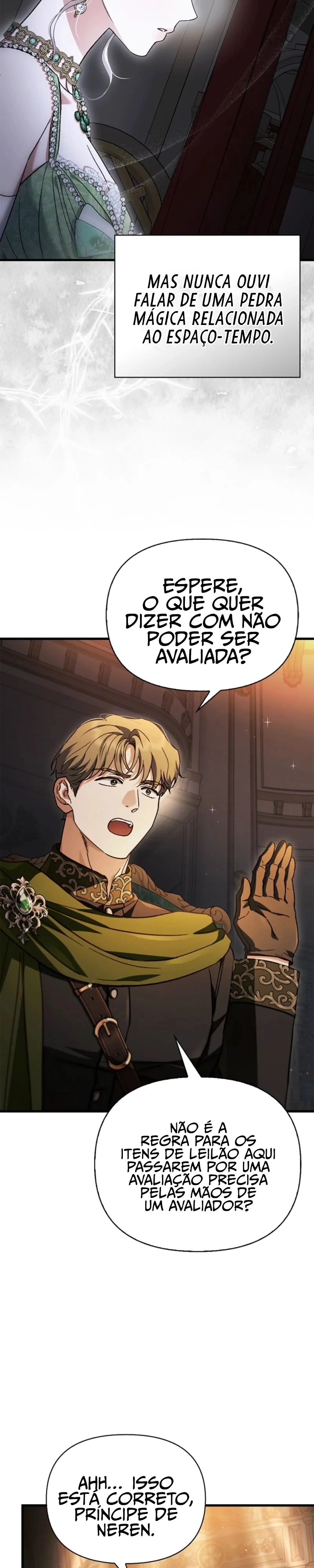 Meu Marido Era Definitivamente um Paladino Capítulo 27 Página 3