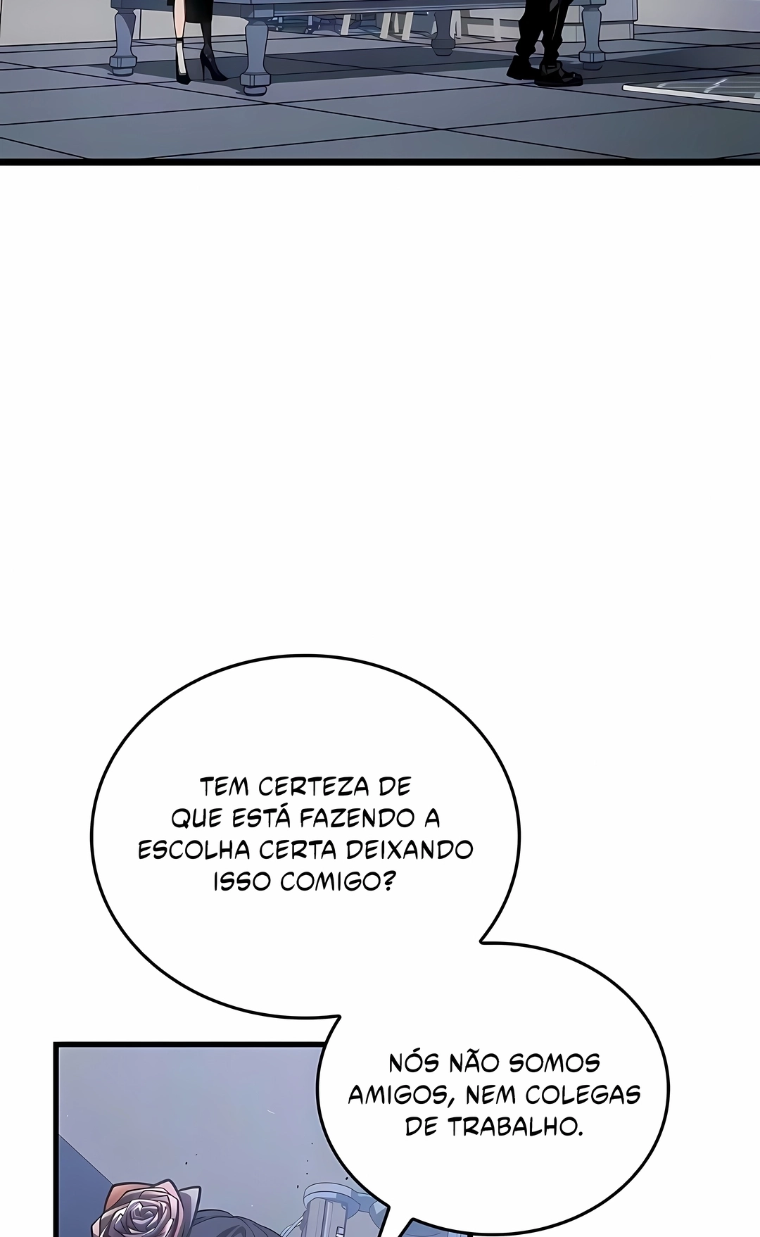 Nascimento de Sangue Ruim Capítulo 98 Página 11