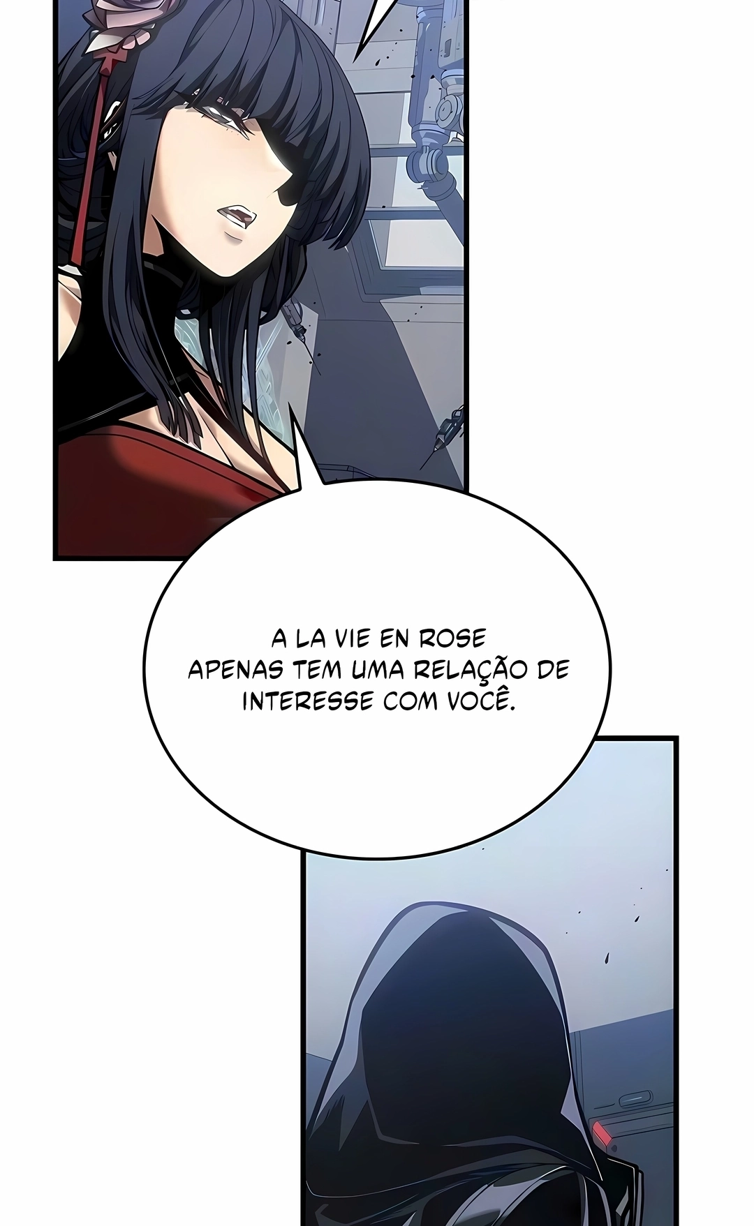 Nascimento de Sangue Ruim Capítulo 98 Página 12