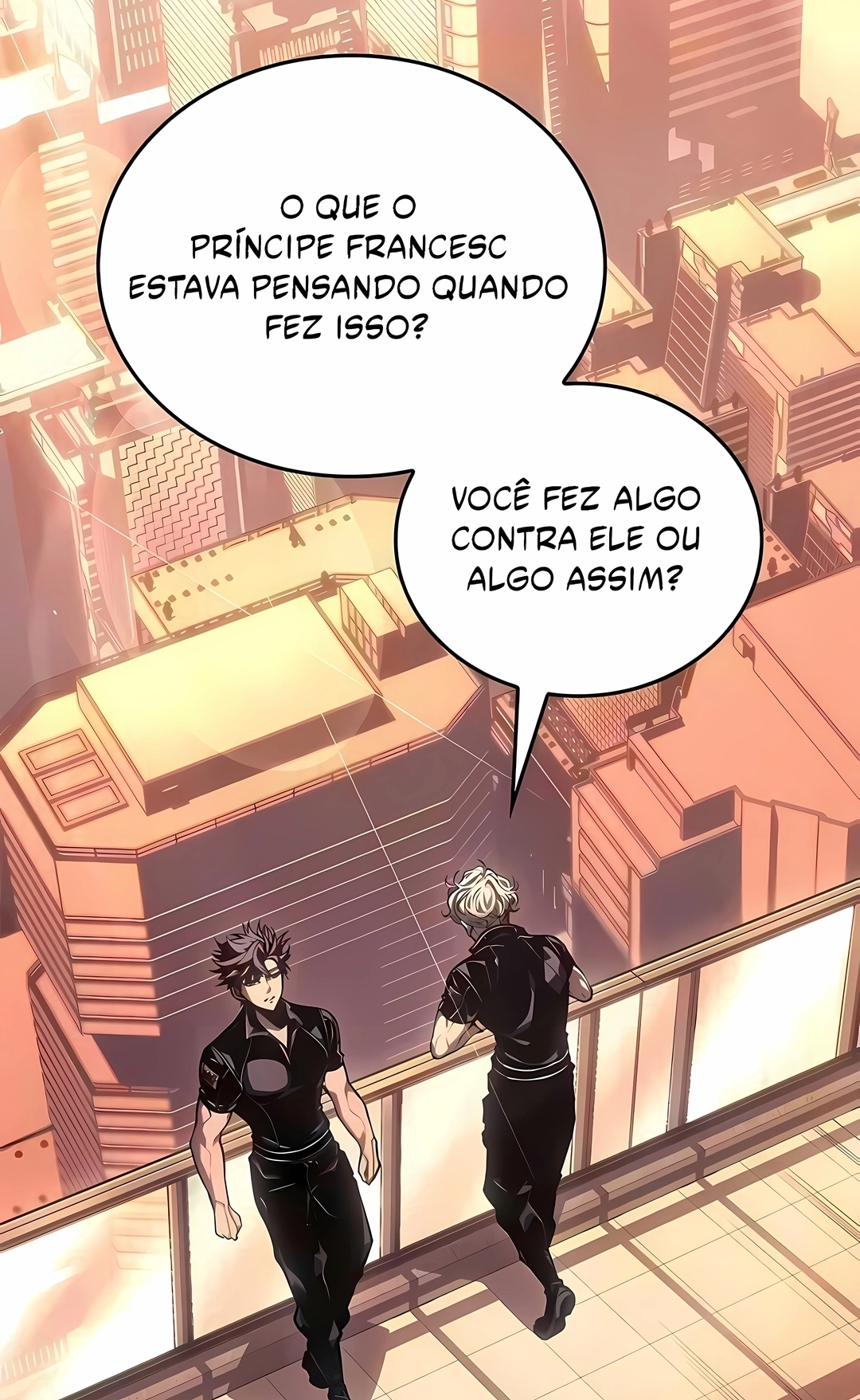 Nascimento de Sangue Ruim Capítulo 98 Página 37