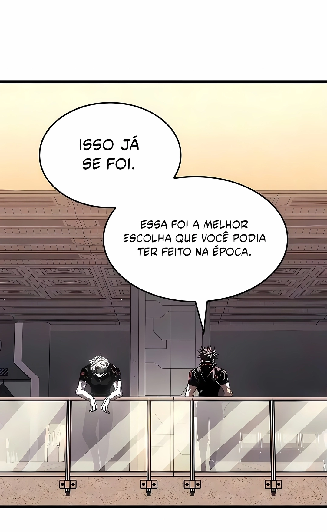 Nascimento de Sangue Ruim Capítulo 98 Página 60