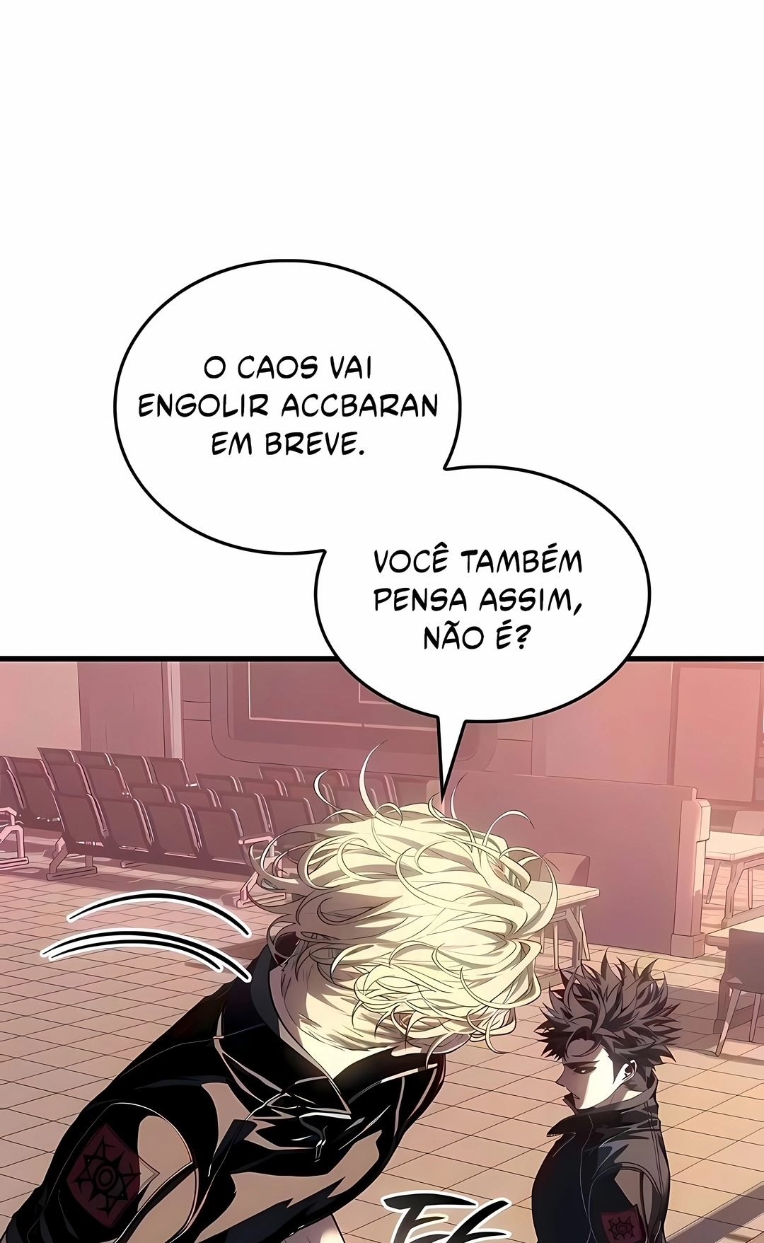 Nascimento de Sangue Ruim Capítulo 98 Página 66