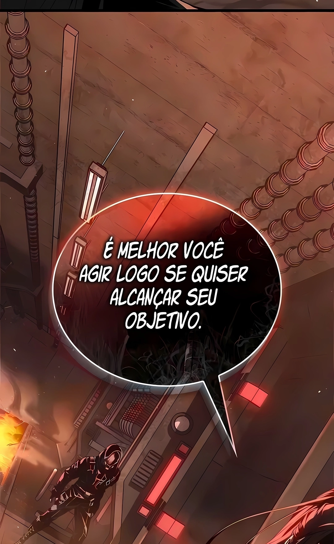 Nascimento de Sangue Ruim Capítulo 98 Página 98