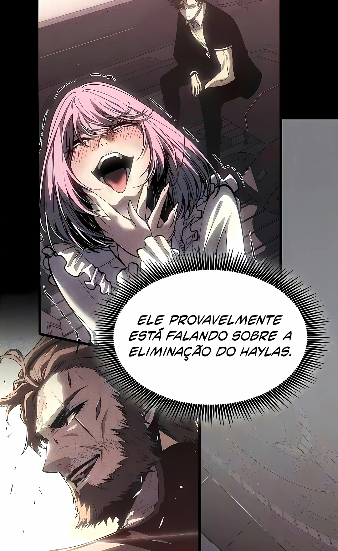 Nascimento de Sangue Ruim Capítulo 98 Página 102