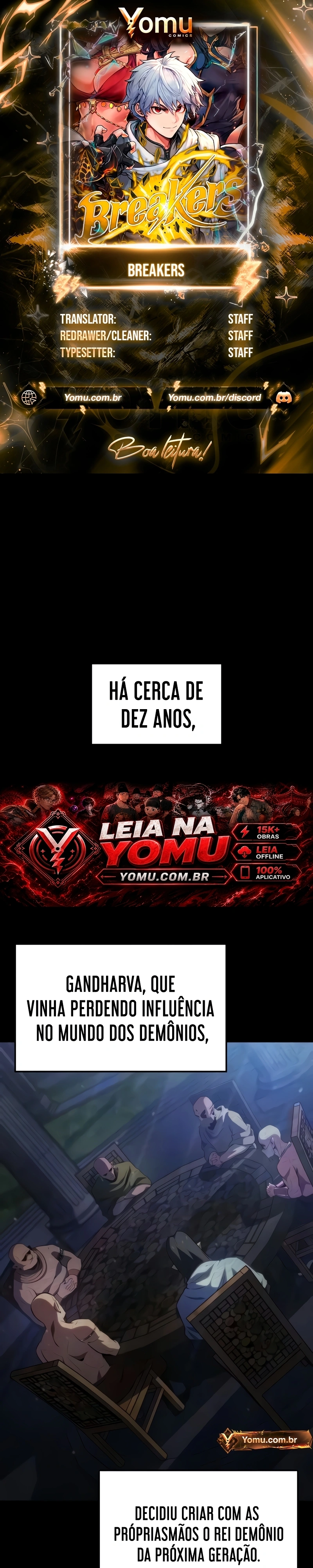 Roteiro Quebrado Capítulo 113 Página 1