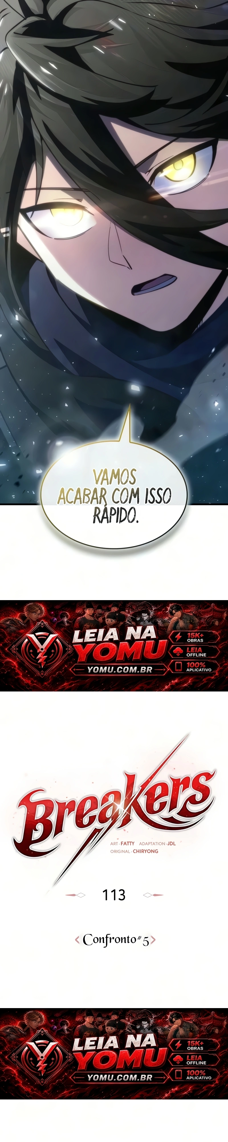 Roteiro Quebrado Capítulo 113 Página 10