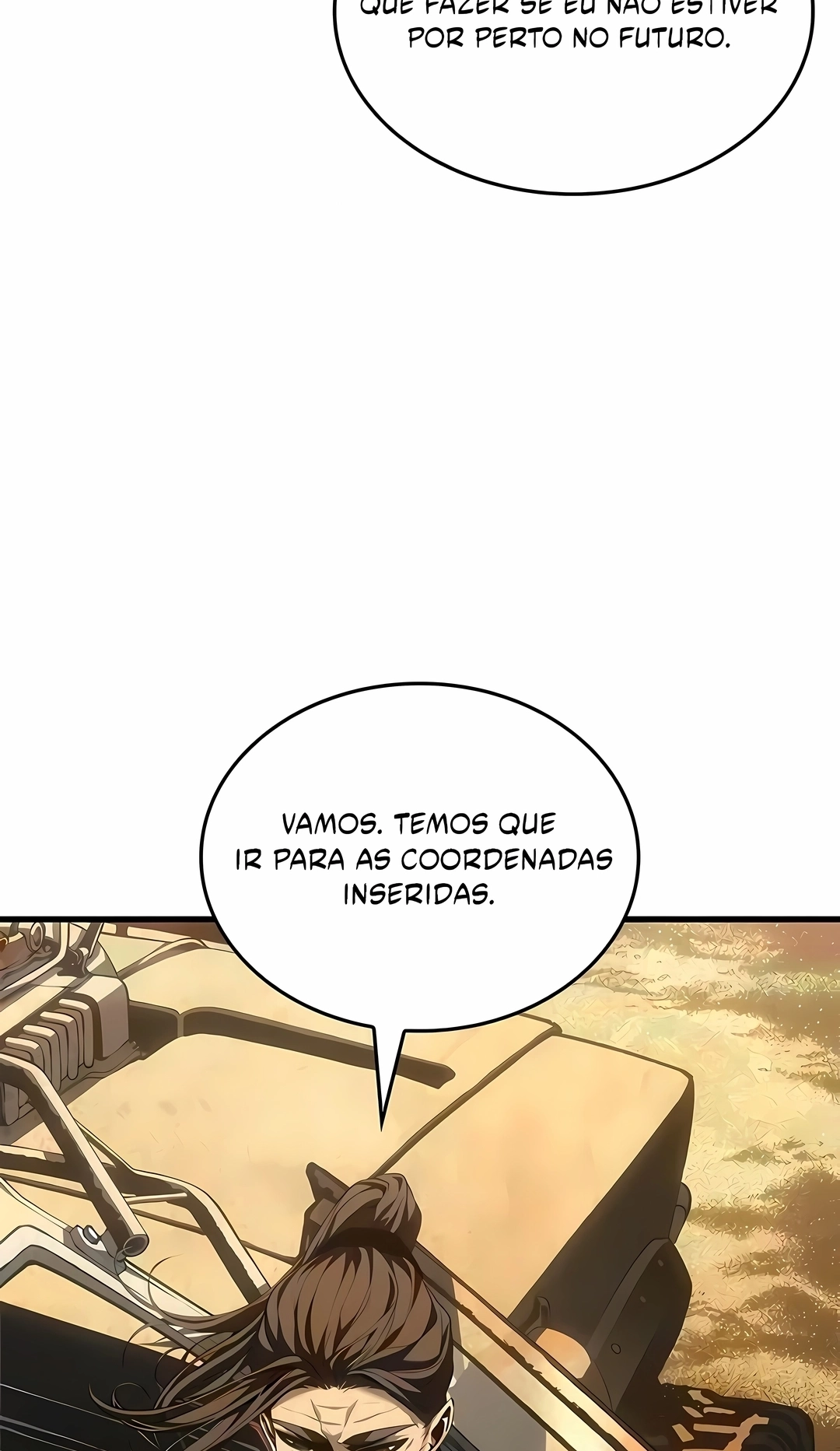 Nascimento de Sangue Ruim Capítulo 99 Página 6