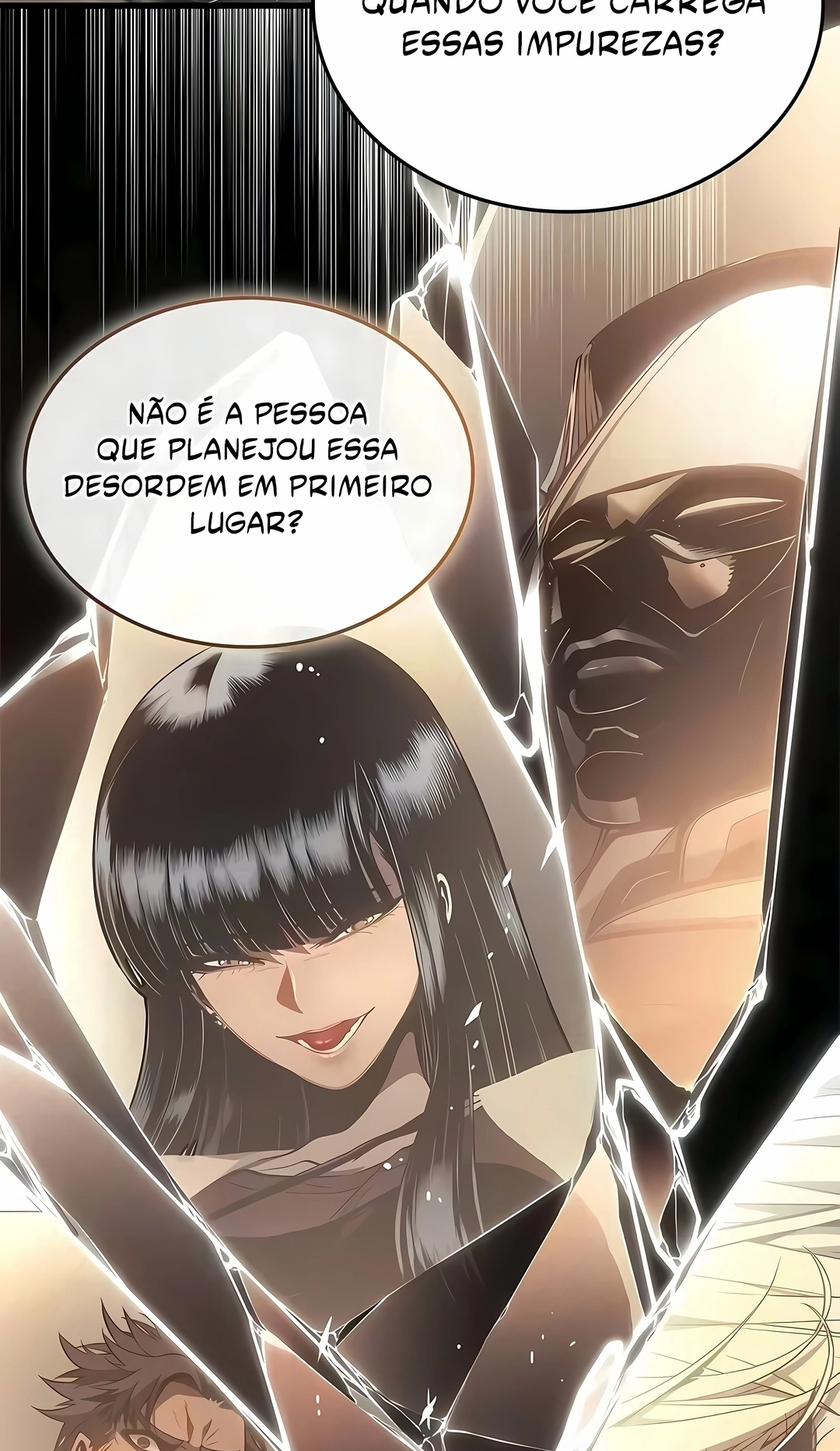 Nascimento de Sangue Ruim Capítulo 99 Página 31