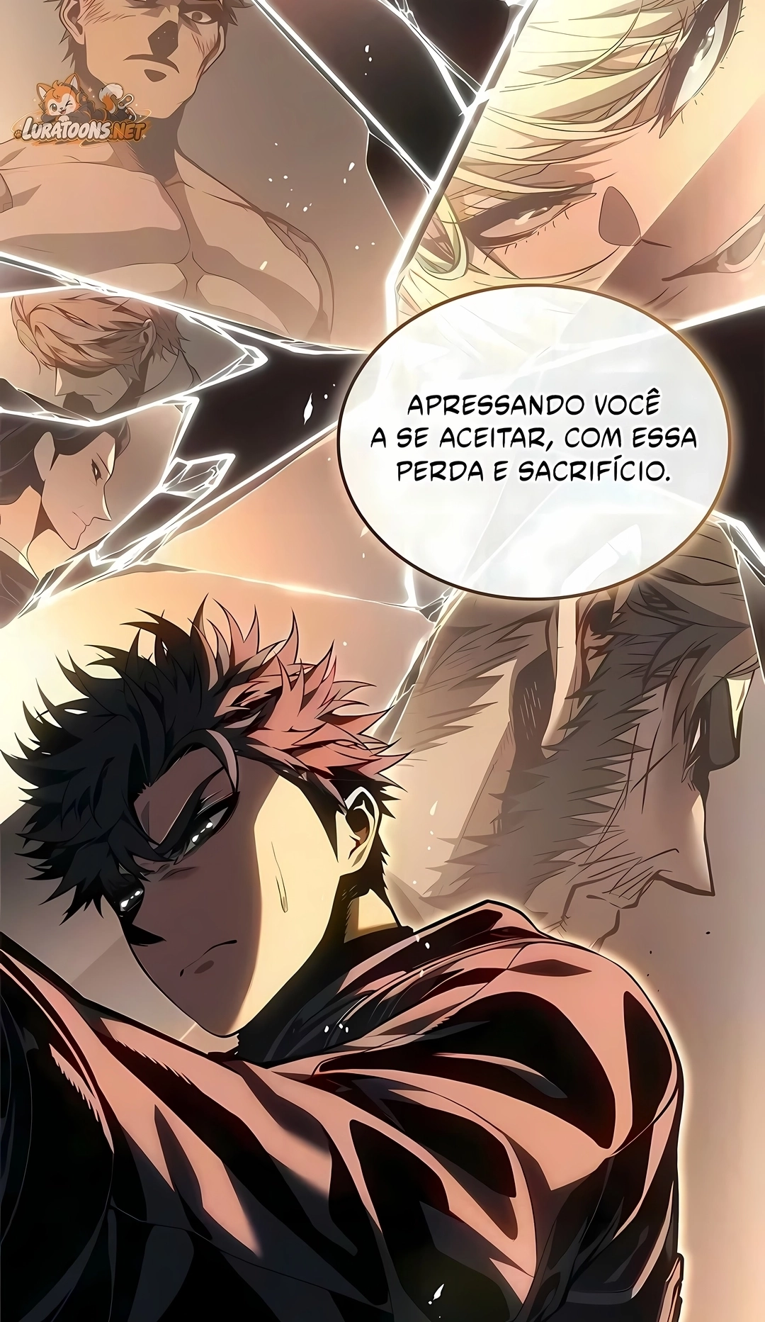 Nascimento de Sangue Ruim Capítulo 99 Página 32