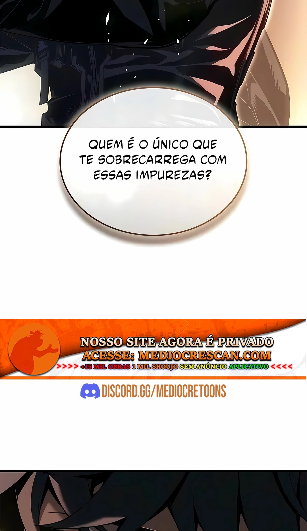 Nascimento de Sangue Ruim Capítulo 99 Página 33
