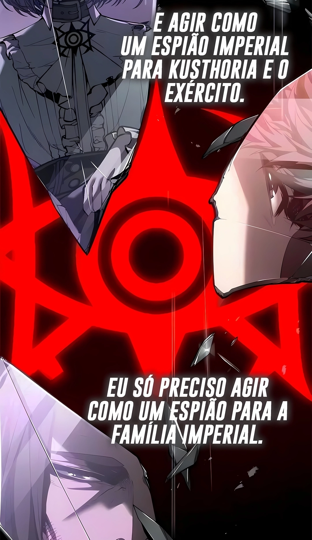 Nascimento de Sangue Ruim Capítulo 99 Página 37