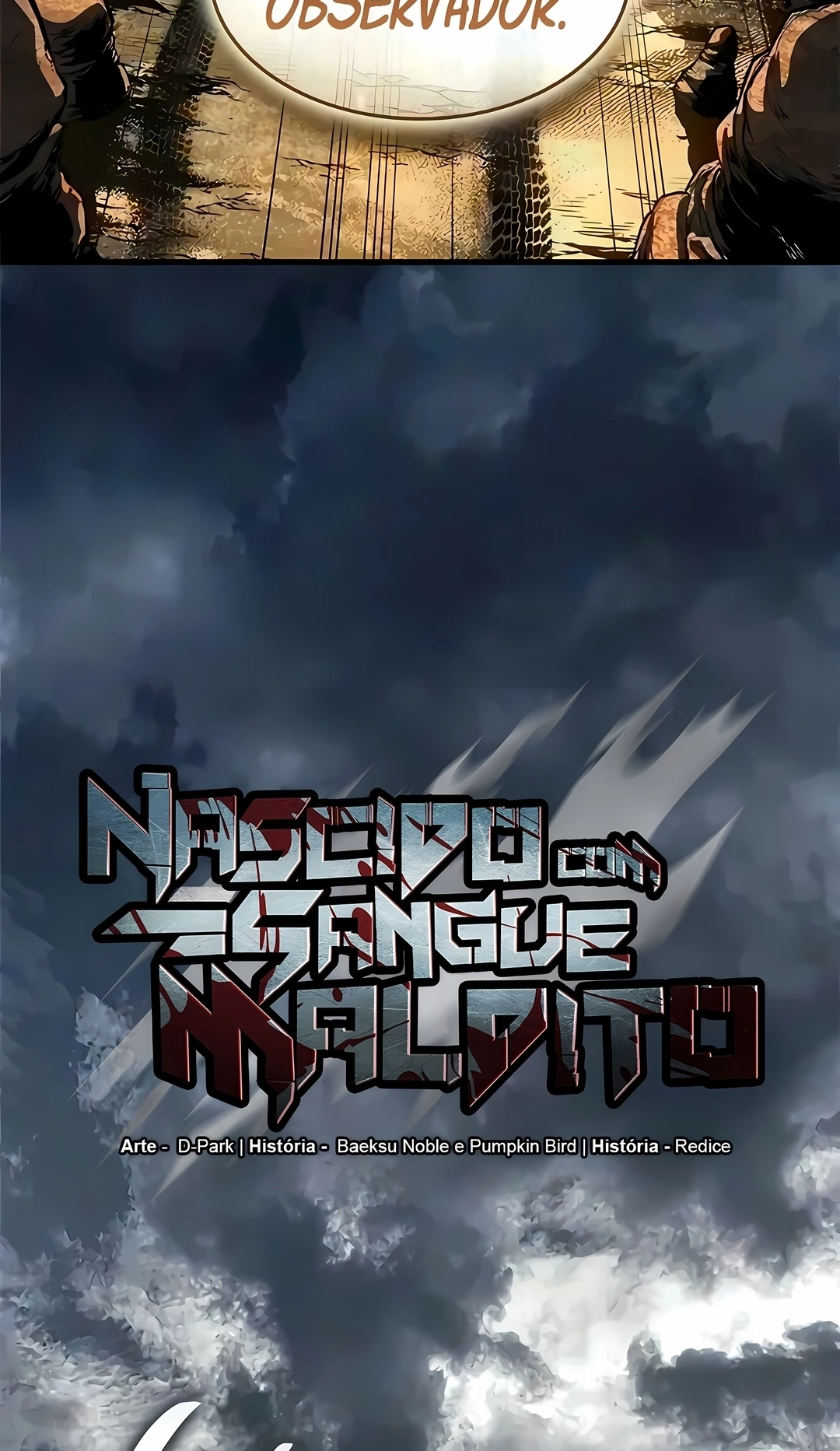 Nascimento de Sangue Ruim Capítulo 99 Página 48