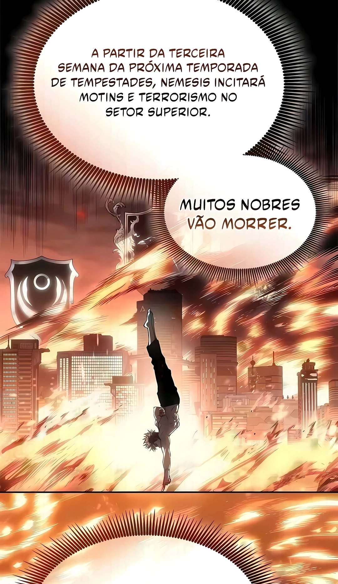 Nascimento de Sangue Ruim Capítulo 99 Página 58