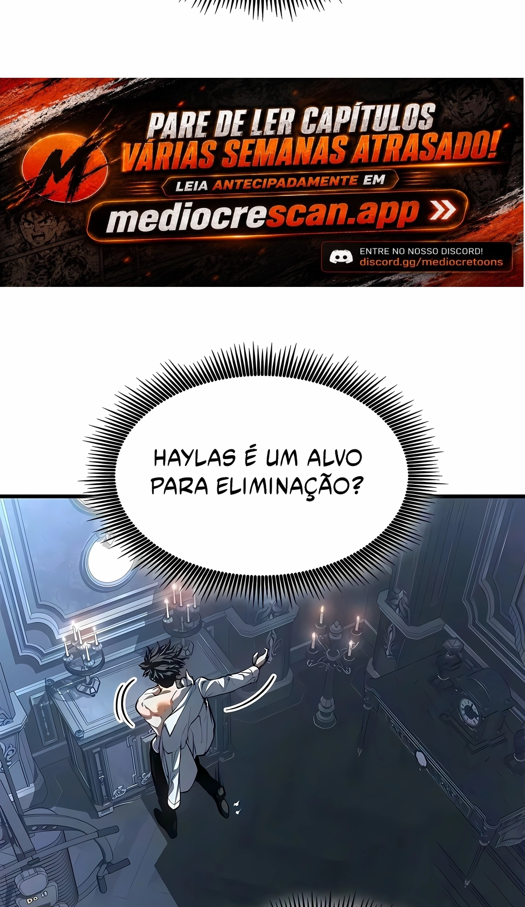 Nascimento de Sangue Ruim Capítulo 99 Página 61