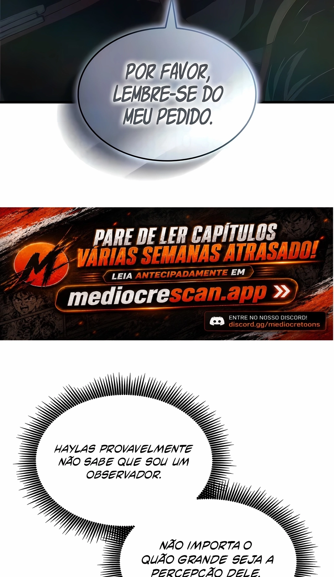 Nascimento de Sangue Ruim Capítulo 99 Página 74