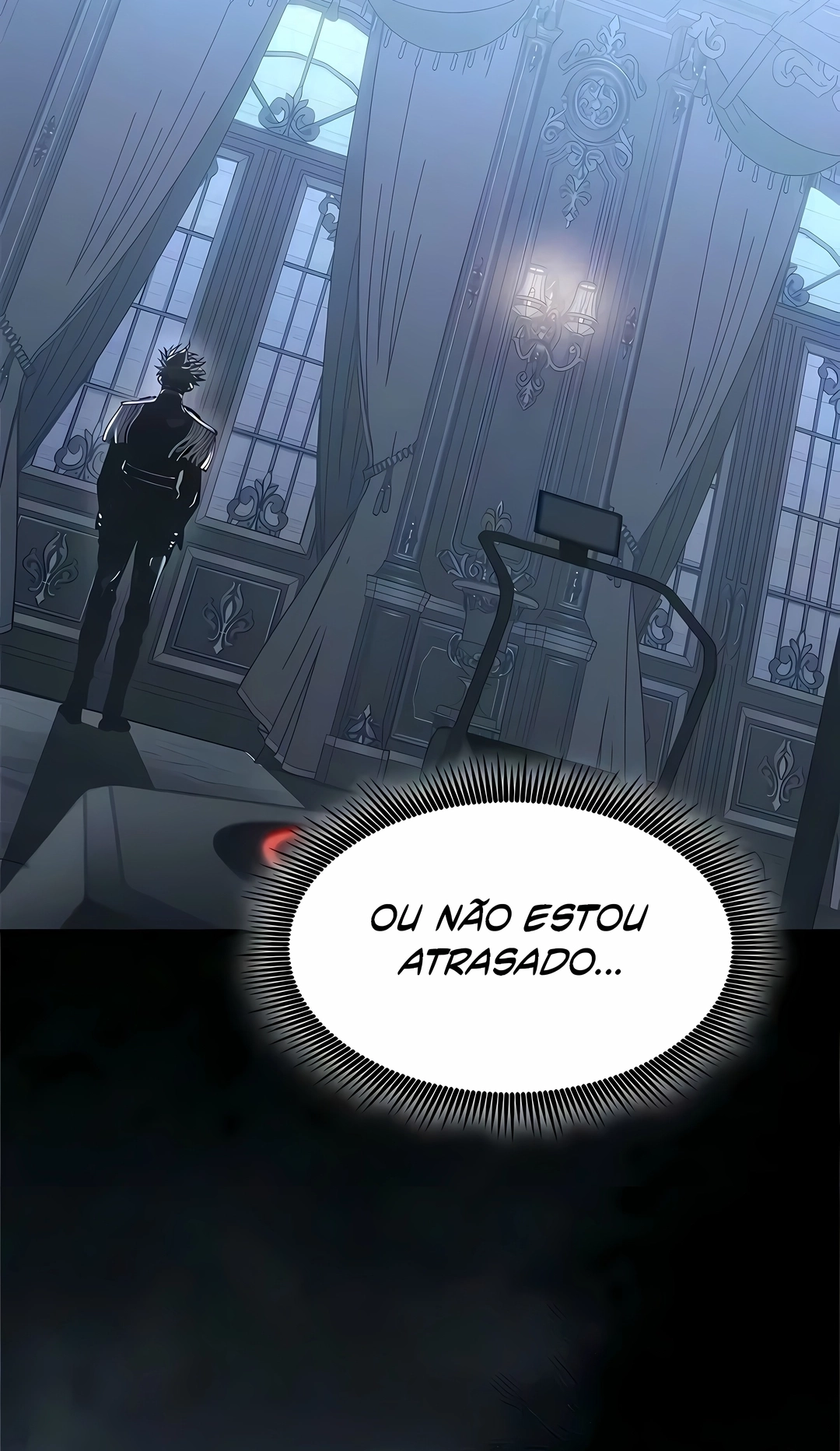 Nascimento de Sangue Ruim Capítulo 99 Página 112
