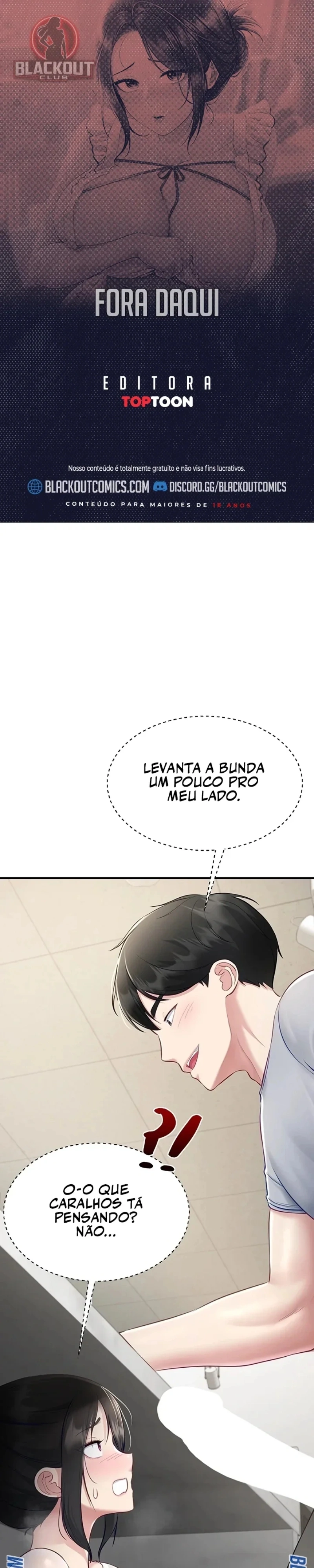 Saia daqui! Capítulo 10 Página 1