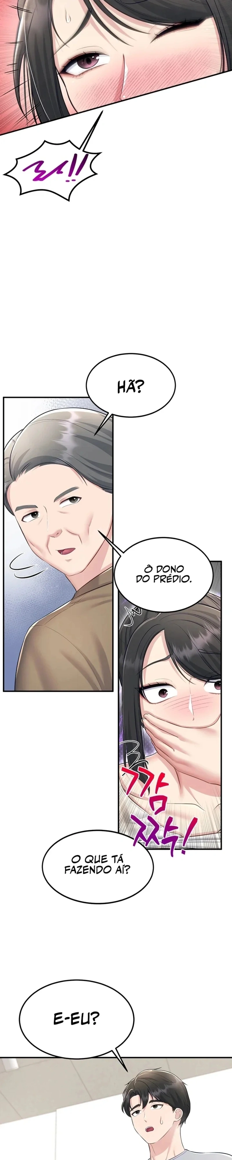 Saia daqui! Capítulo 10 Página 13