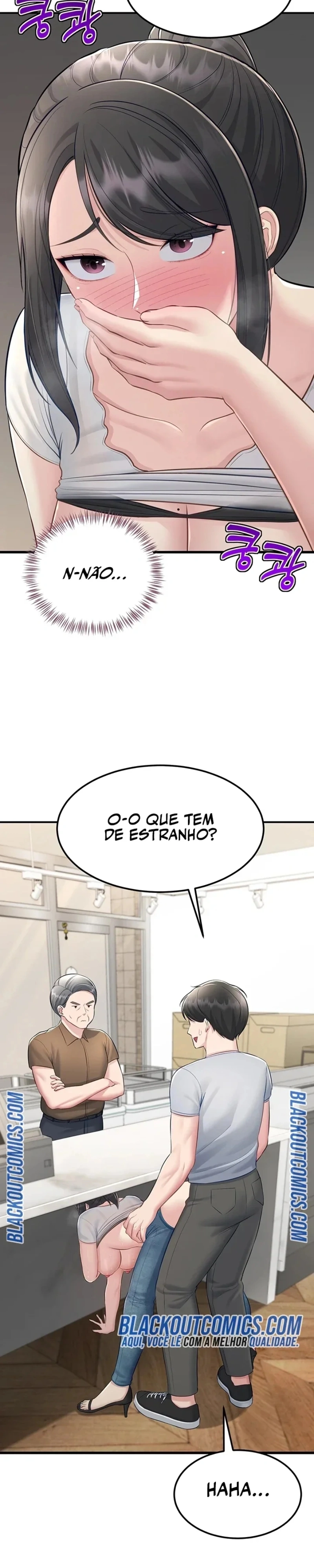 Saia daqui! Capítulo 10 Página 15