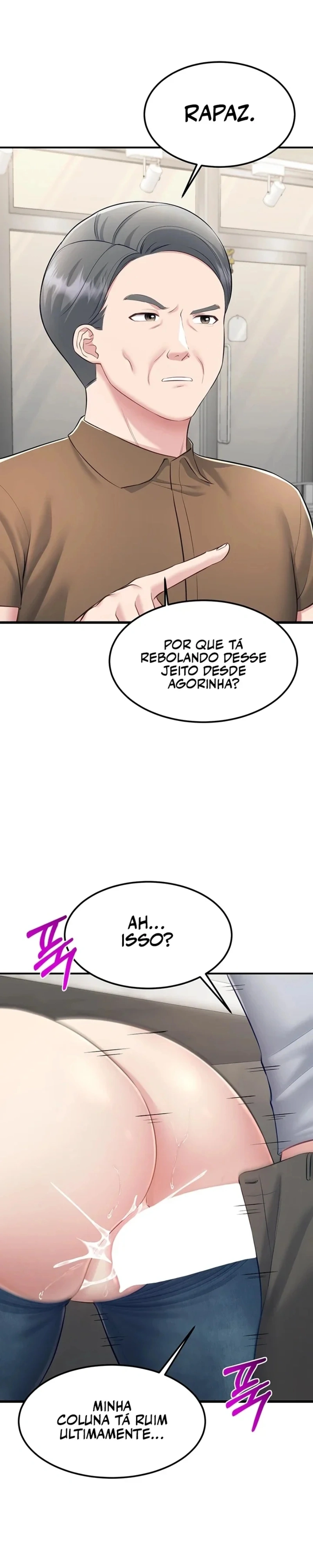 Saia daqui! Capítulo 10 Página 16