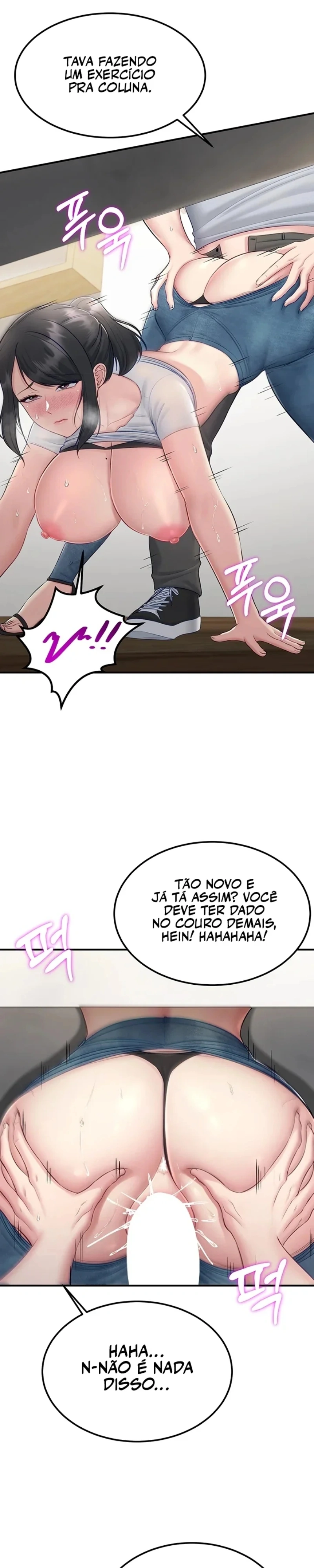 Saia daqui! Capítulo 10 Página 17