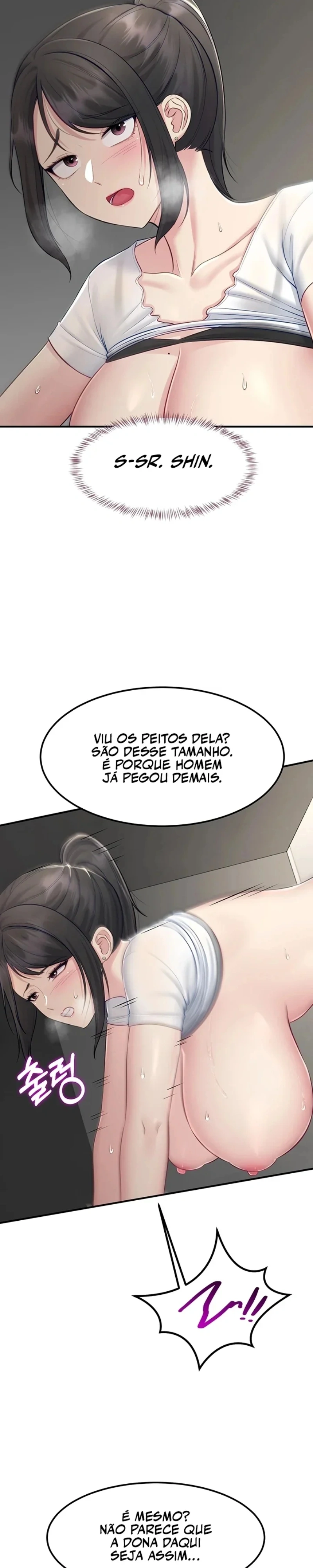 Saia daqui! Capítulo 10 Página 19