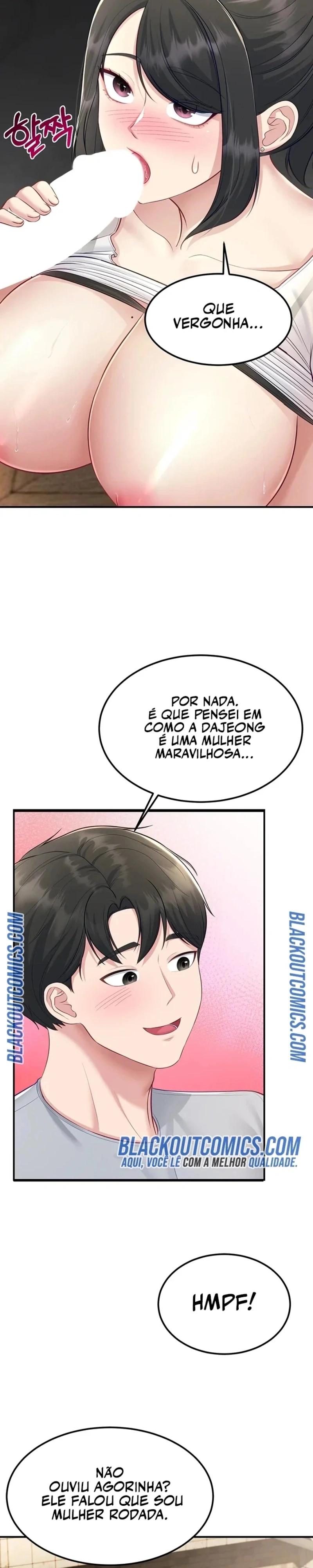 Saia daqui! Capítulo 10 Página 34