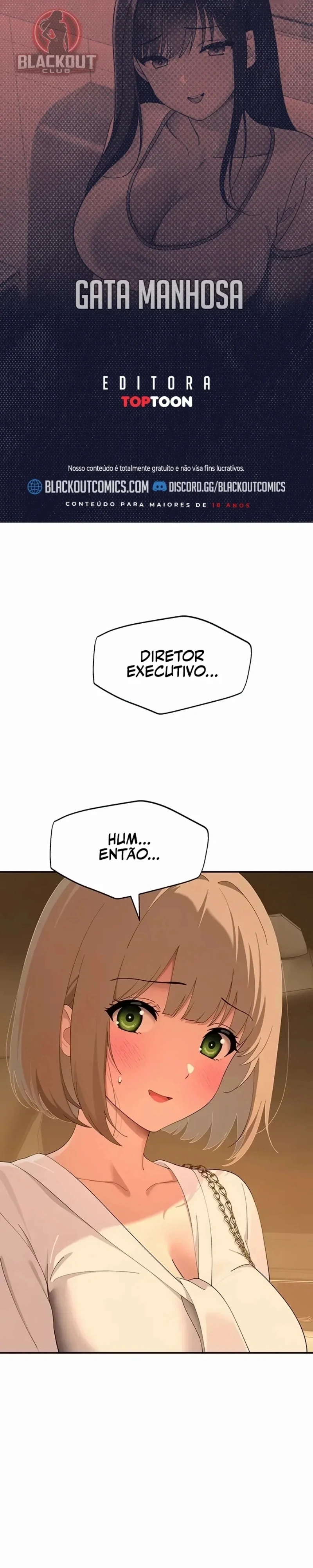 O gato manso Capítulo 21 Página 1