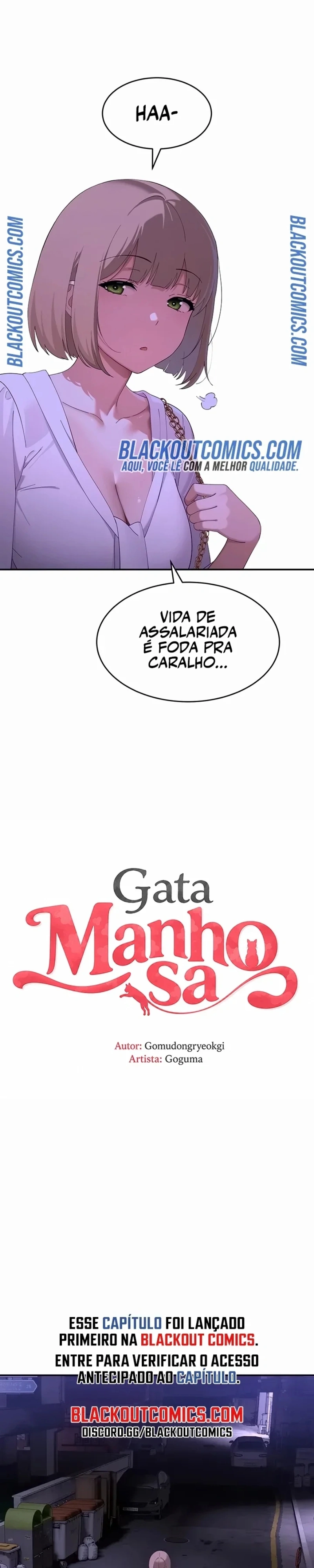 O gato manso Capítulo 21 Página 3