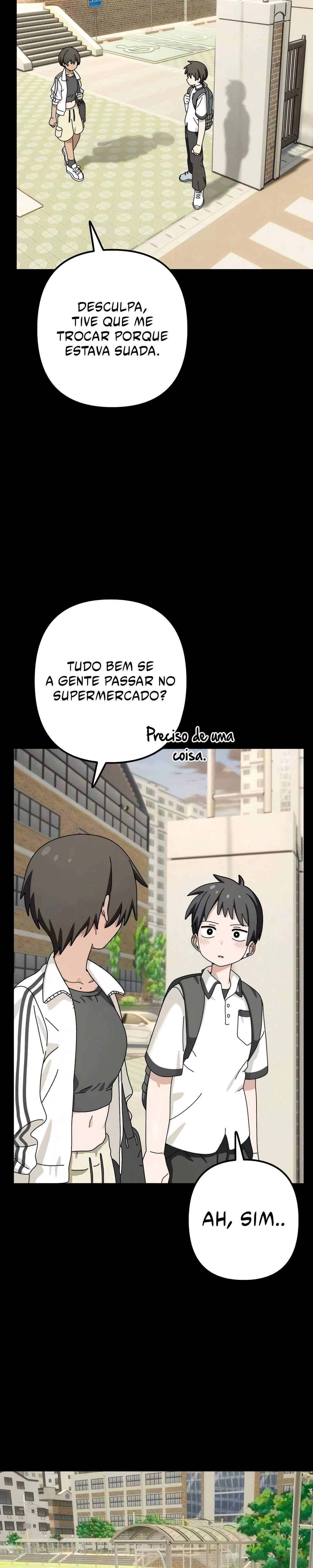 Escuro, Mas Ainda Puramente Branco Capítulo 7 Página 4
