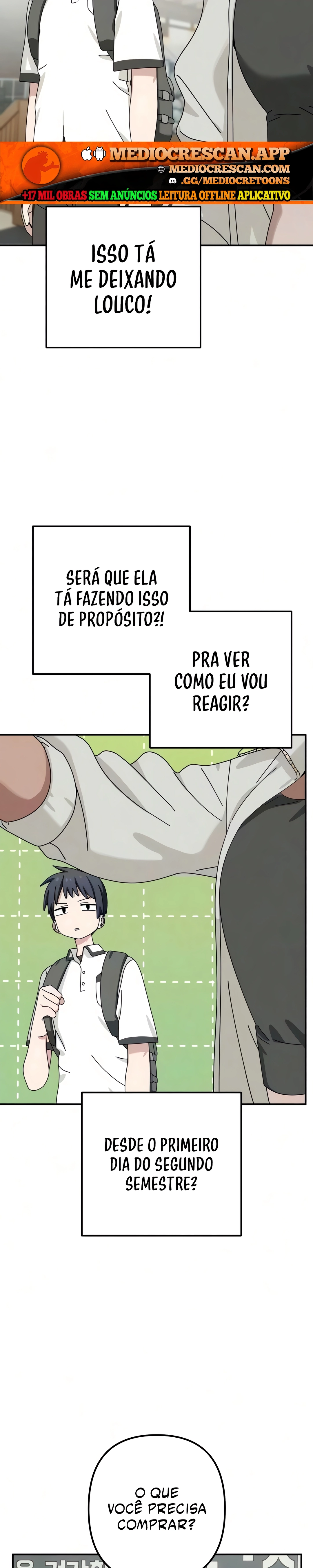 Escuro, Mas Ainda Puramente Branco Capítulo 7 Página 7